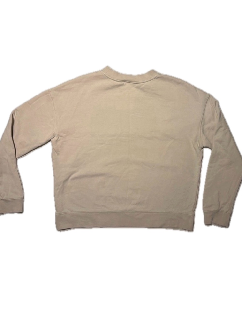 Scotch & Soda Tan London Crewneck Sweatshirt Pullover Neutral Size Small EUC - Picture 3 of 3